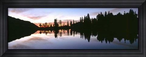 Framed Marion Lake, Grand Teton National Park, Wyoming Print