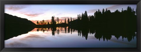 Framed Marion Lake, Grand Teton National Park, Wyoming Print