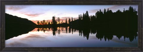 Framed Marion Lake, Grand Teton National Park, Wyoming Print