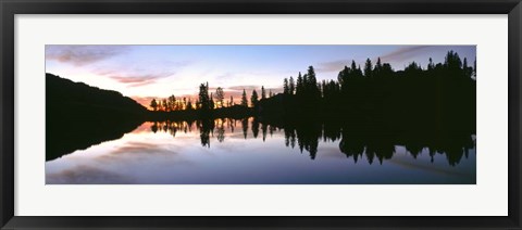 Framed Marion Lake, Grand Teton National Park, Wyoming Print