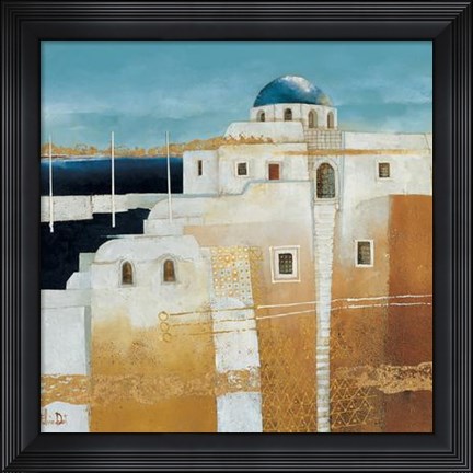 Framed Fulvio Dot - Merovigli Size 19.75x19.75 Print