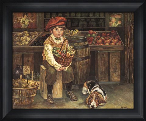 Framed Billy Print