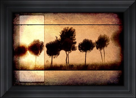 Framed For the Love of Trees I Print