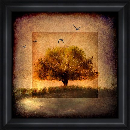 Framed For the Love of Trees III Print