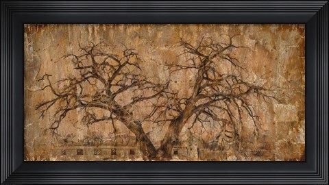 Framed Autumn Tree Print