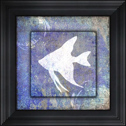 Framed Beach House Fish Print