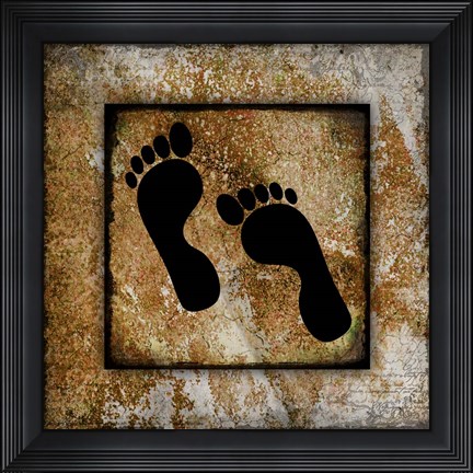 Framed Your True Friend People Print Print