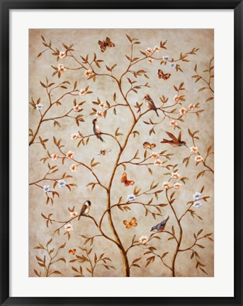 Framed Printemp I Print