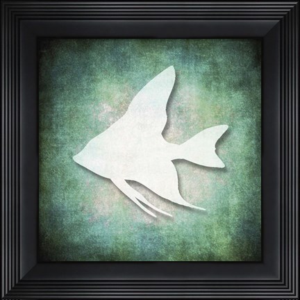 Framed Good Times - Beach Fish Print