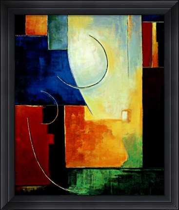 Framed in the Mix II Print