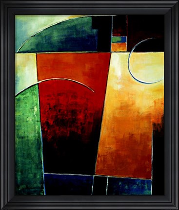 Framed in the Mix I Print