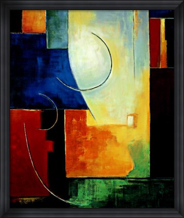 Framed in the Mix II Print