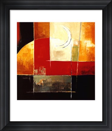 Framed Ascending I Print