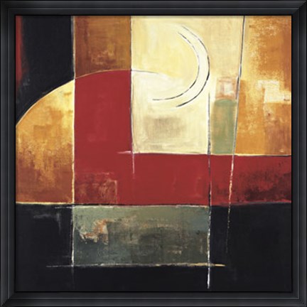 Framed Ascending I Print