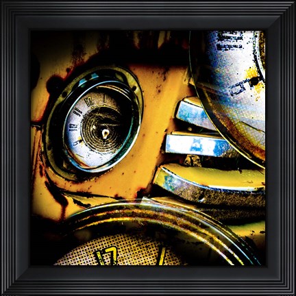 Framed Garage 1 Print