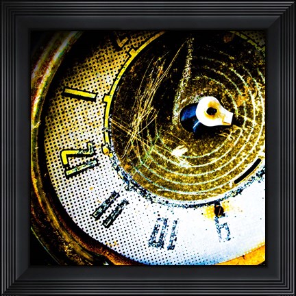 Framed Garage 2 Print