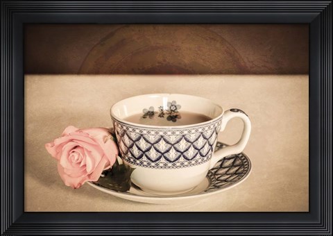 Framed High Tea 1 Print
