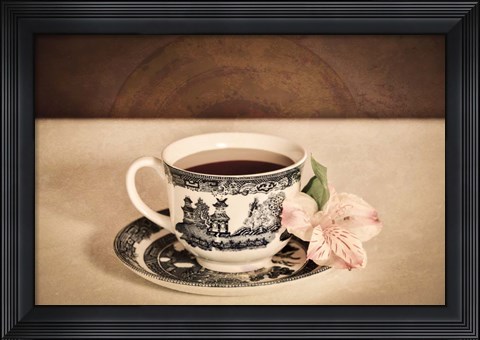 Framed High Tea 2 Print