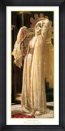 Framed Light of the Harem Print