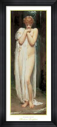 Framed Nymph of the River Print