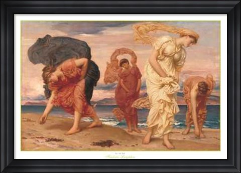 Framed By the Sea Print