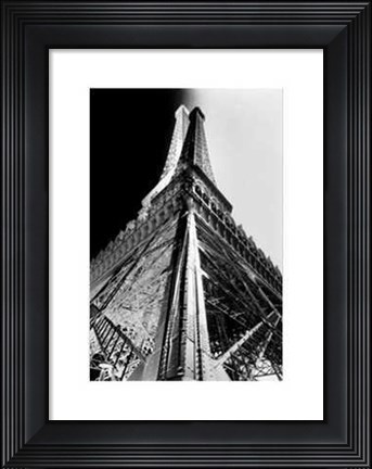 Framed Paris 1931 Print