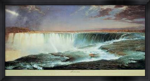 Framed Niagara Falls Print