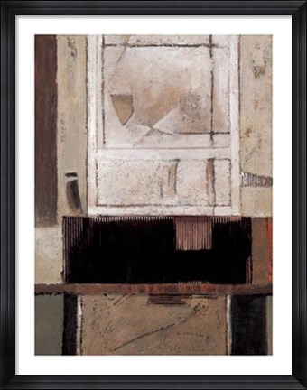 Framed Characteristics II Print