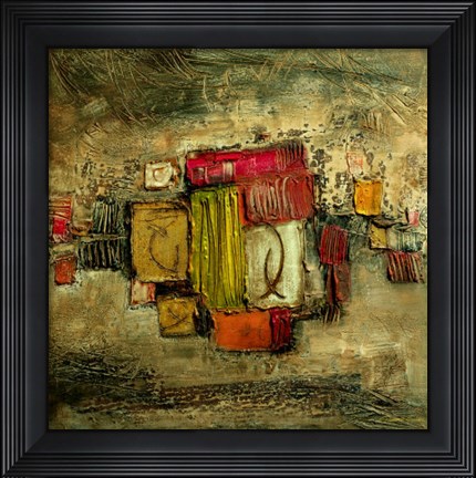 Framed Foresta II Print