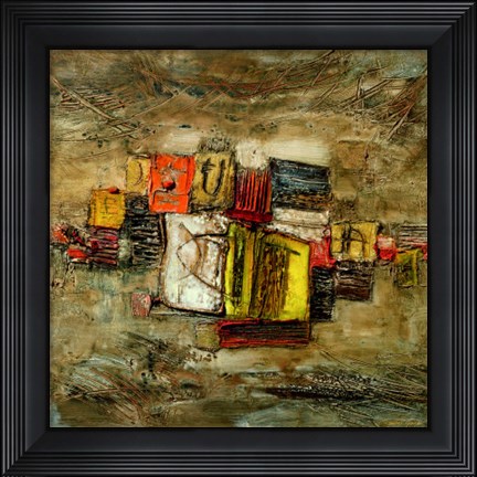 Framed Foresta I Print