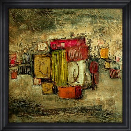 Framed Foresta II Print