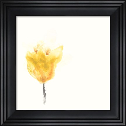 Framed Expressive Blooms VIII Print