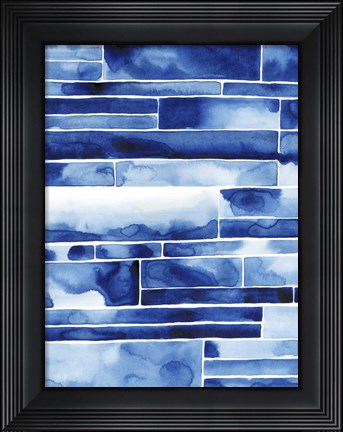 Framed Mystified I Print