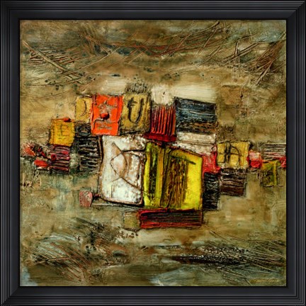 Framed Foresta I Print