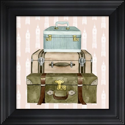 Framed Travel Dream II Print