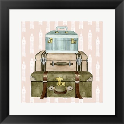 Framed Travel Dream II Print