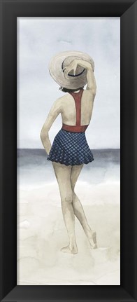 Framed Beach Beauty II Print