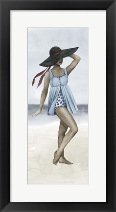 Framed Beach Beauty IV Print