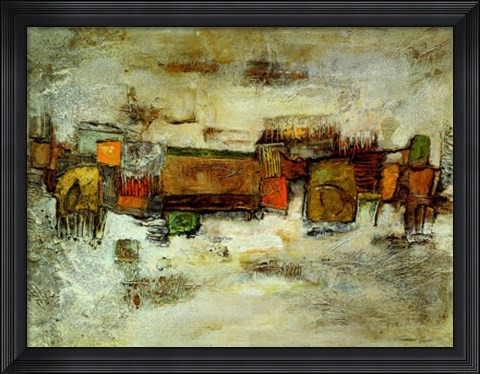 Framed Orizzonte Print