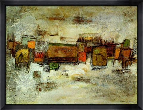 Framed Orizzonte Print