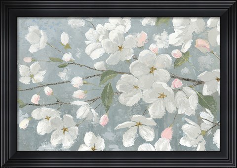 Framed Spring Beautiful Crop Print