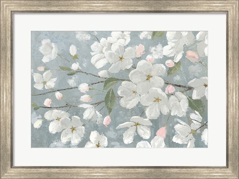 Framed Spring Beautiful Crop Print