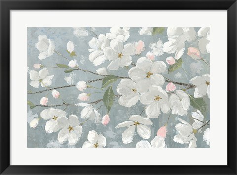 Framed Spring Beautiful Crop Print