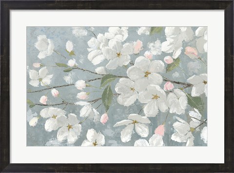 Framed Spring Beautiful Crop Print