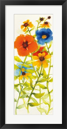 Framed Americana Meadow II Print