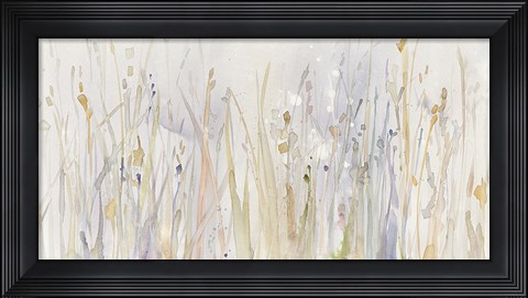 Framed Autumn Grass Print