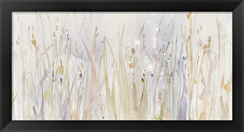 Framed Autumn Grass Print