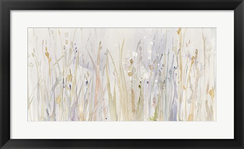 Framed Autumn Grass Print