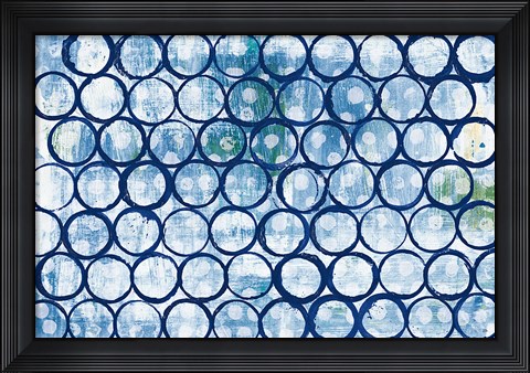 Framed Eclipse I Print