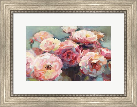 Framed Wild Roses Print